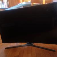 TV Samsung 40" UHD 4k curvo