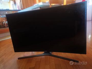 TV Samsung 40" UHD 4k curvo