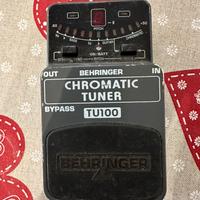 Behringer TU100 Chromatic Tuner
