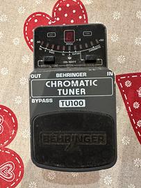 Behringer TU100 Chromatic Tuner