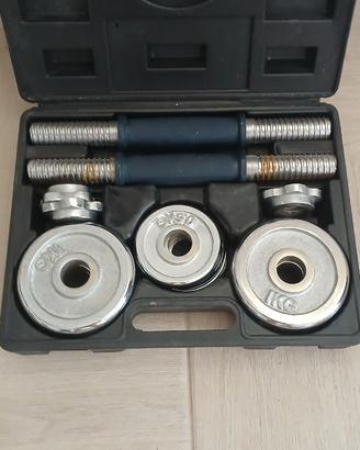 Kit manubri