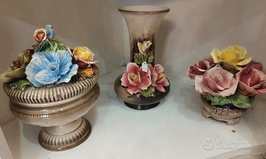 Tris ceramica decorata Bassano