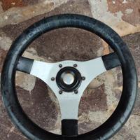 Volante sportivo vintage epoca Ariete Volking