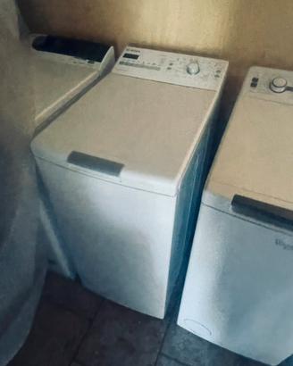 Lavatrice Bosch 6.5kg A+++ 1000giri dal alto 40cm