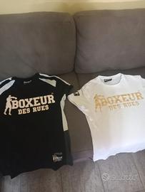Maglie boxeur de rues 