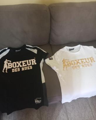 Maglie boxeur de rues 