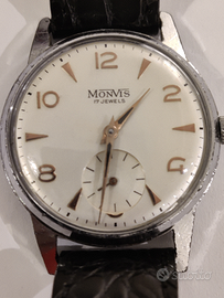 Orologio vintage Monvis