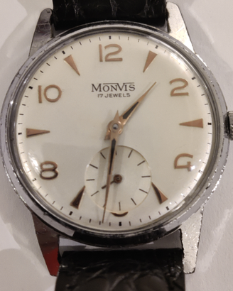 Orologio vintage Monvis