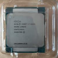 Precessore i7 5820