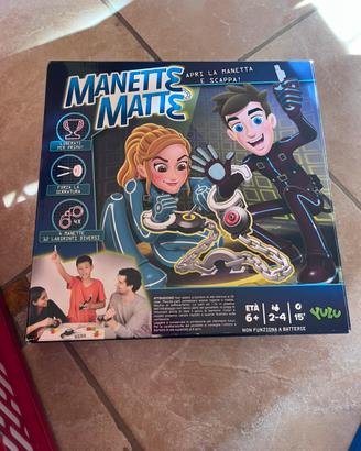 Manette manette