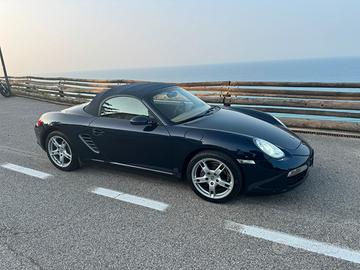 Porsche Boxster 987 2.7 manuale iscritta ASI