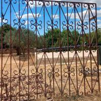 grate in ferro
