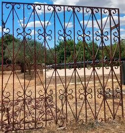 grate in ferro