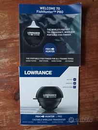 Ecoscandaglio Lowrance Fishhunter Pro