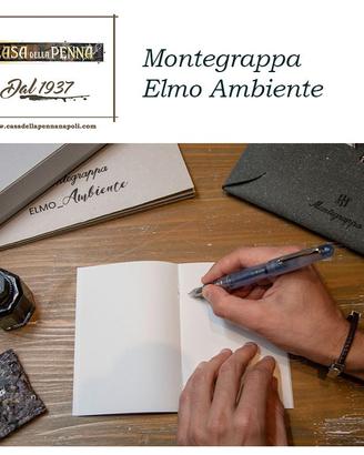 Montegrappa Elmo Ambiente penna stilografica OCEAN