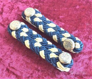 Spalline giacca vintage Motonave Italia 1968/1973