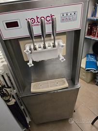 macchina per gelato soft