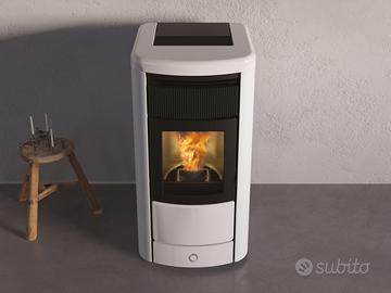 EDILKAMIN Ek63 stufa pellet MONDAY H190 Evo