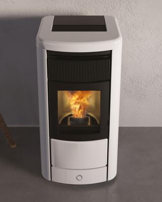 EDILKAMIN Ek63 stufa pellet MONDAY H190 Evo