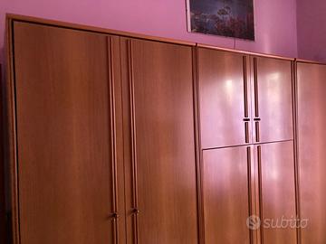 Armadio 300x 225 composto da 3 elementi separabili