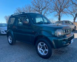 Suzuki Jimny 1.3i 16V cat 4WD JLX - GANCIO TRAINO 