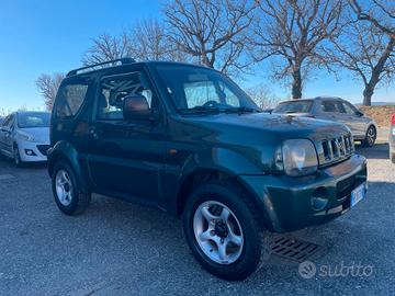 Suzuki Jimny 1.3i 16V cat 4WD JLX - GANCIO TRAINO 