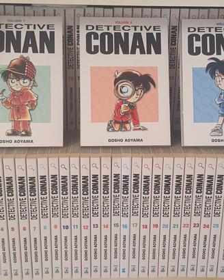 Detective Conan Manga 90 Volumi