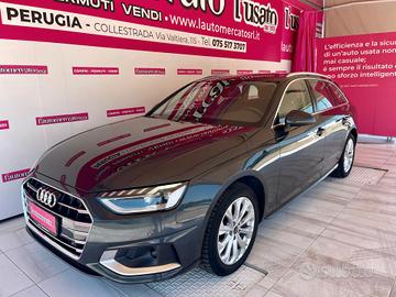 AUDI A4 5ª serie A4 Avant 35 TDI/163 CV S tron...