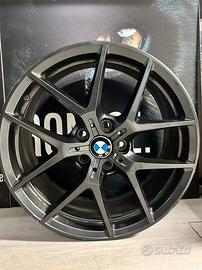 CERCHI IN LEGA BMW serie 1 ORIGINALI 18 POLLICI