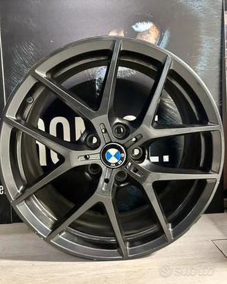 CERCHI IN LEGA BMW serie 1 ORIGINALI 18 POLLICI