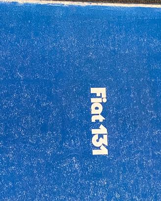 Catalogo fiat 131