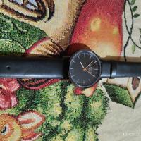 Orologio uomo vintage Basle nero