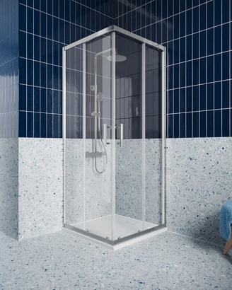 Box Doccia in vetro temperato 6mm trasparente