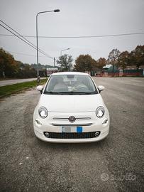 fiat 500 lounge 1.2  GPL  dual logic