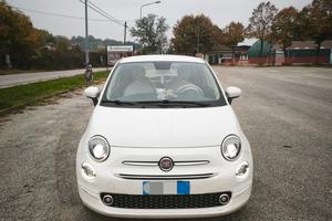fiat 500 lounge 1.2  GPL  dual logic