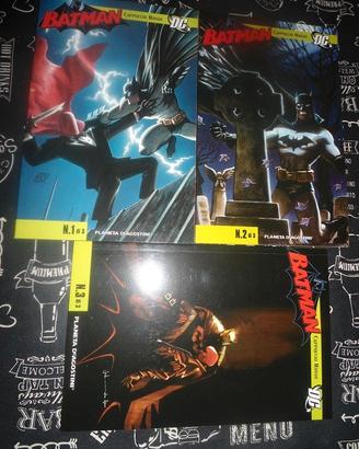 FUMETTI BATMAN CAPPUCCIO ROSSO CO.TO ( planeta)