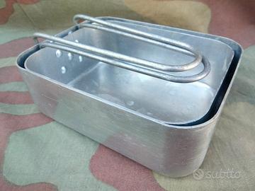 post ww2 gavetta inglese MMS 1956 alluminio