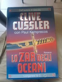 Clive cussler " lo zar degli oceani" Longanesi