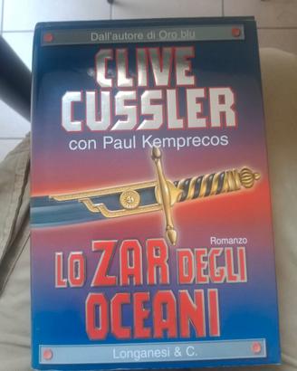 Clive cussler " lo zar degli oceani" Longanesi