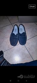 Mocassino Blue Nero Giardini Uomo misura 40 