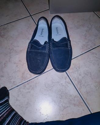 Mocassino Blue Nero Giardini Uomo misura 40 