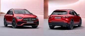 Musata completa e accessori Mercedes Gla 2022 amg