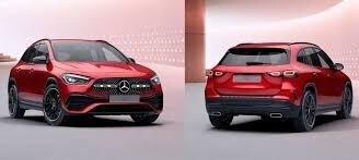 Musata completa e accessori Mercedes Gla 2022 amg