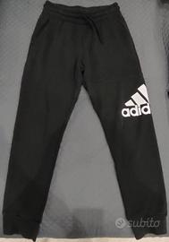 Adidas pantalone tuta taglia S