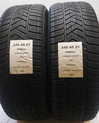 2 GOMME 245 45 21 PIRELLI A1824