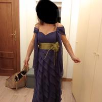 vestito Santiago Sanchez viola