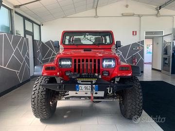 Jeep Wrangler Meccanica con Volumetrico