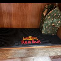 Tappetino red bull bancone