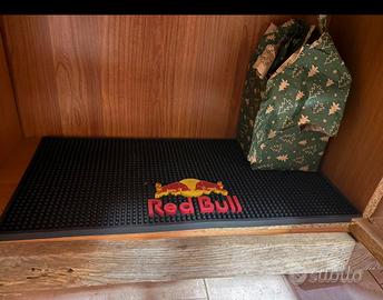 Tappetino red bull bancone