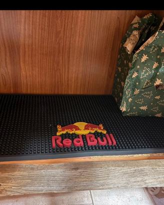 Tappetino red bull bancone